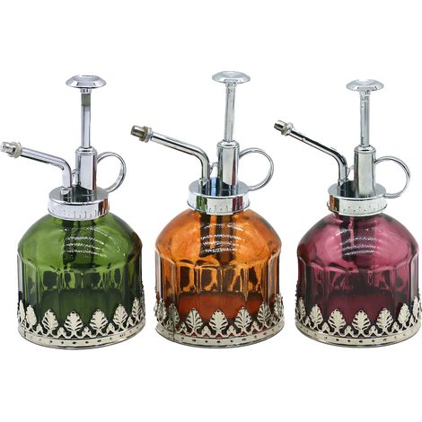 Signes Grimalt 3U Pulvérisateurs Vases et Bougeoirs Vert - 16x10x9cm