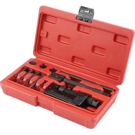 Kit rivé dérive chaîne moto ensemble d\'outils Haute qualité Chaîne séparateur (1/4)