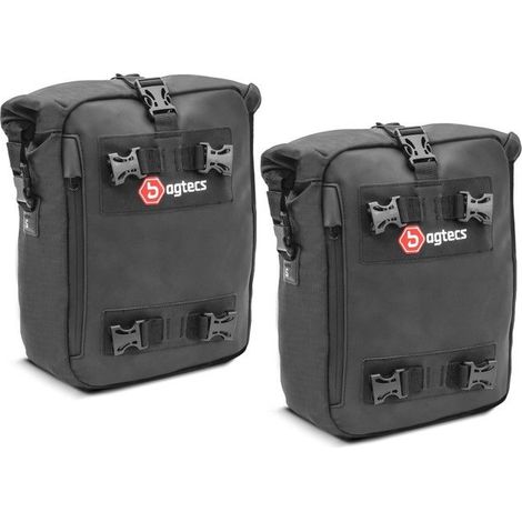 "Schutzsack - Bagtecs CB4 - 2x10 L - Wasserdichtes Nylon - Wasserdichter Rollverschluss"