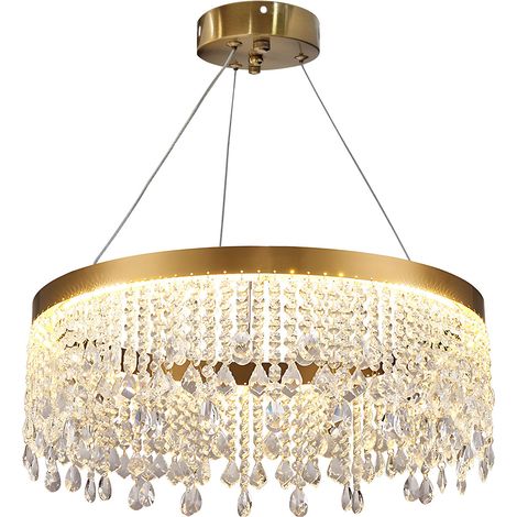 LED HANGING CEILING LAMP TOOLIGHT APP1731-1CP GOLD 60CM