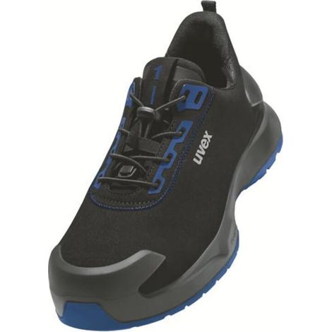 uvex Halbschuhe 1 x-craft S2 schwarz blau Weite 12 Gr. 46 (1/5)