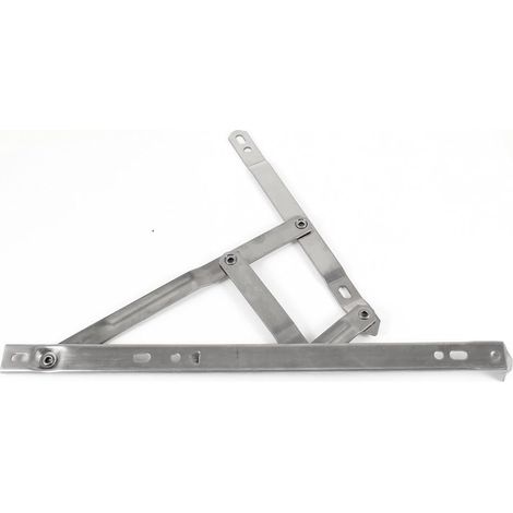 Edelstahl 30,5 cm 300 mm long Seite aufgehängt für uPVC Fenster Reibung Scharnier de (1/3)