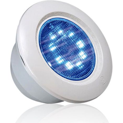 Projecteur led colorlogic® iii led couleur pour piscine liner - collerette gris anthracite (1/5)