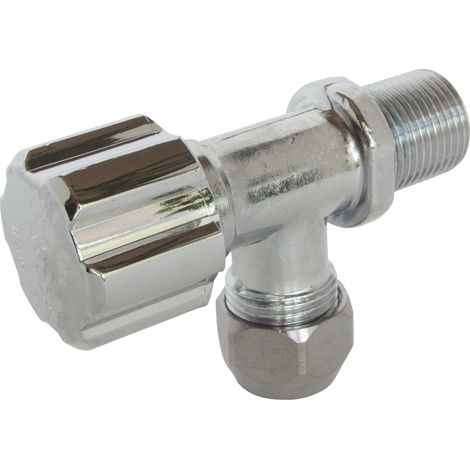 SOMATHERM FOR YOU - Robinet Schell arret sous lavabo M15/21 (1/3)