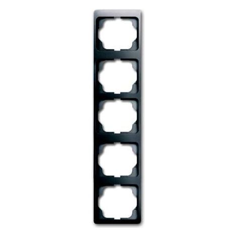 Cadre 5 Poussoirs Platine Vertical Alpha 2CKA001754A4381 ABB 587020