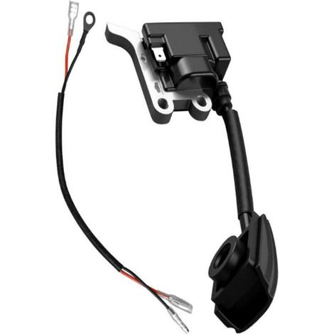 Bobine d'allumage haute tension compatible avec les moteurs de la série 525 (modèles 525LST/525LX/525PT5S/525RJD/525RJX). Pièce de rechange pour systèmes d'allumage de petits moteurs. (1/4)