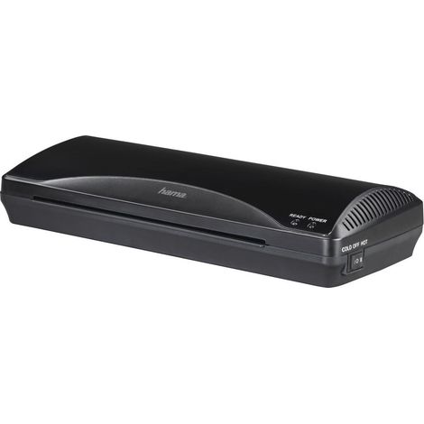 Hama 00050561 plastificatrice Laminatrice a freddo/caldo 250 mm/min Nero (1/5)