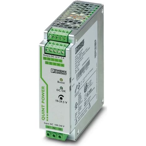 PHOENIX CONTACT 2866750 Fuente de alimentación QUINT-PS/1AC/24DC/ 5