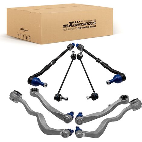 Front Control Arm Suspension Kit for BMW E60 E61 520d 525d 530d 535d 2003-2010 (1/5)