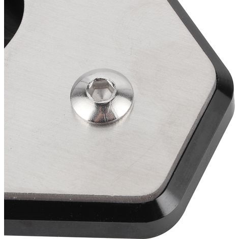 Prolongateur de béquille latérale pour MOTO GUZZI V85TT 2020-2021 - Support élargi et renforcé (1/5)