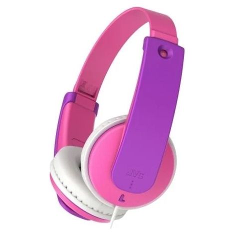 Auriculares infantiles JVC HA-KD7 rosas volumen limitado 85 dB Oferta exclusiva (1/2)