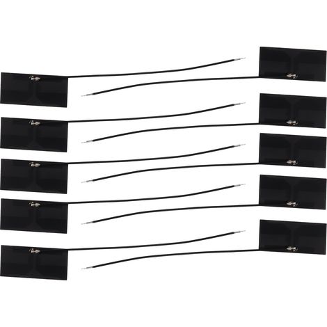 10 antennes à gain élevé NZ-2.4G-FPC-005 (3 dBi) pour module ZigBee et Bluetooth (1/5)
