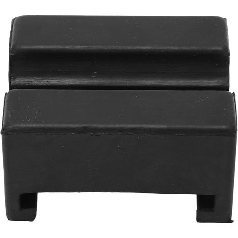 Universeller Wagenheberadapter, quadratische Nut, verschleißfester Gummischweißschutz für Autos (1/5)