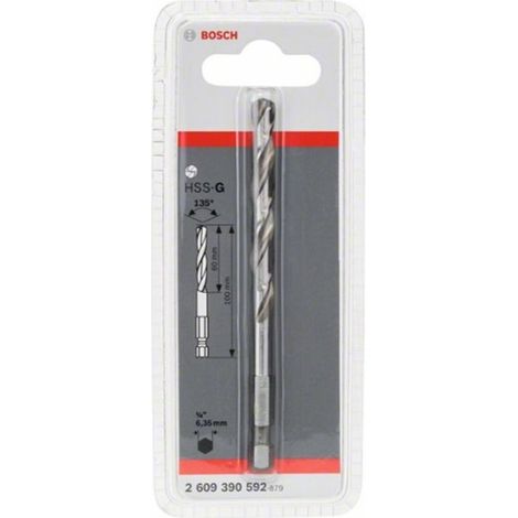 Broca centradora HSS-G 100  BOSCH 2609390592