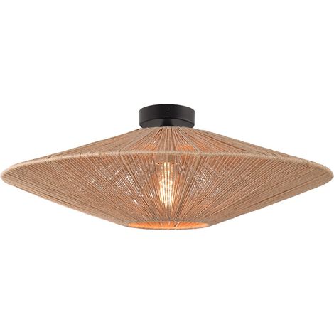 Lampe de plafond Japandi Bicono Ø 65cm - 5310-05-65 (1/2)
