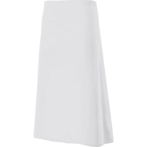 Grembiule lungo VELILLA Bianco Unico