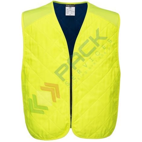 Gilet di Rinfrescamento Giallo L/XL (1/2)