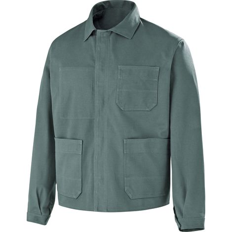 CHAQUETA ESSENTIALS P/C VERDE US L