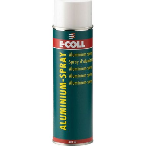Alluminio Scuro Aerosol Modello: Aerosol 400Ml, Colore Grigio Argento