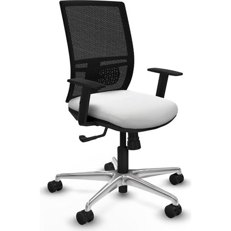 Silla de oficina piqueras y crespo Yunquera negro espuma alta densidad (1/2)
