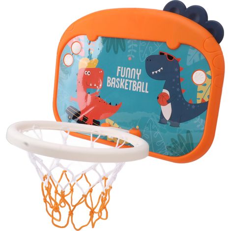 Mini panier de basket-ball pour enfants, portable et pliable, à suspendre pour l'entraînement en intérieur (1/5)