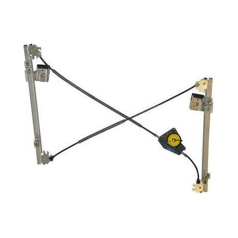 Mécanisme de lève-vitre électrique avant droit 3 portes Seat Ibiza 3 6L1 2002-2008