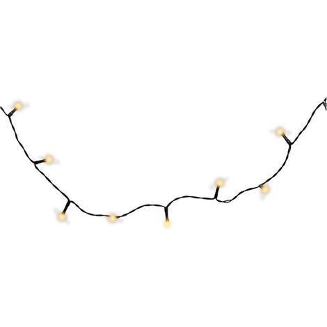 Guirlande lumineuse 96 LED programmable 7m extérieur blanc chaud - Feeric lights & christmas (1/4)