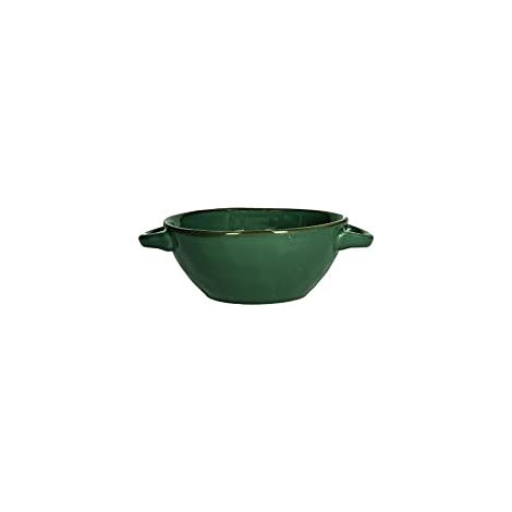 Bol à Soupe avec poignées Vert