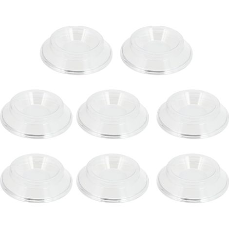 Patins de protection transparents en polycarbonate pour piano droit (1/5)