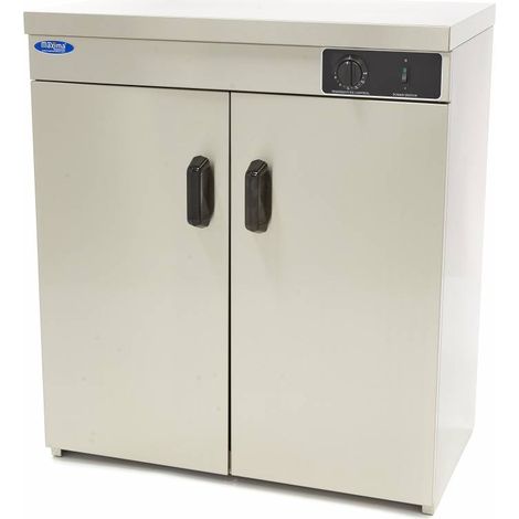 Réchauffeur de Plaque - 120 Plaques - Ø32 cm - Maxima
