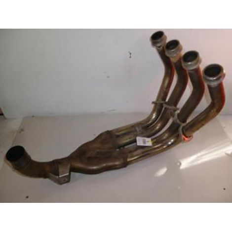 [PRODUIT D'OCCASION] Collecteur d échappement origine pour Moto Yamaha 600 FZ6 2004 à (1/2)
