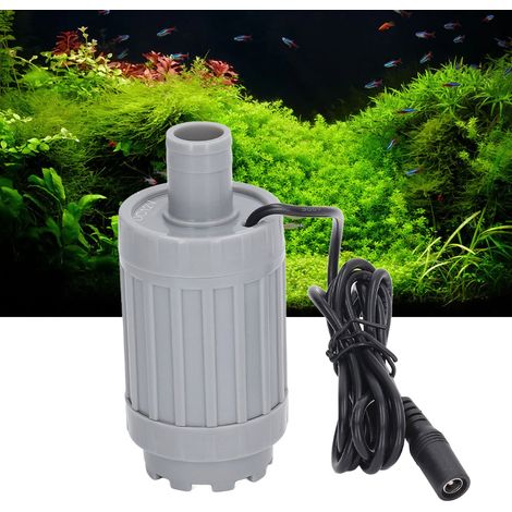 Bürstenlose 12-V-DC-Tauchpumpe, 5 Meter Förderhöhe, 40 m³/h Miniatur-Tauchumwälzpumpe für Aquarien mit unbegrenzter Wasserzirkulation. (1/5)