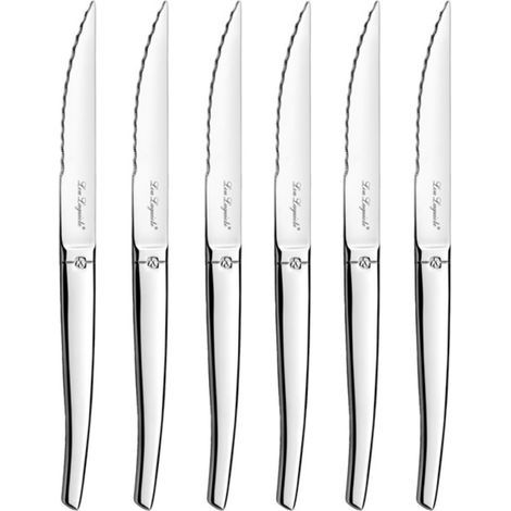 Juego de 6 cuchillos para carne - 823046 - Amefa -