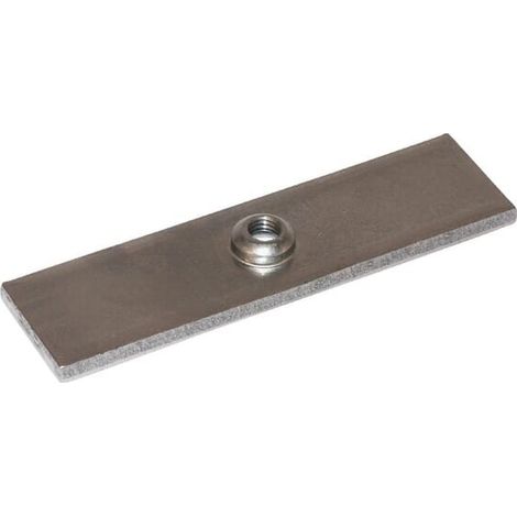 Placa para soldar doble inox. GR.3 STAUFF RS9323RVS