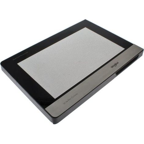 ENCADREMENT DE PORTE ASSY SERVICE BL POUR MICRO ONDES WHIRLPOOL - C00518763 (1/4)