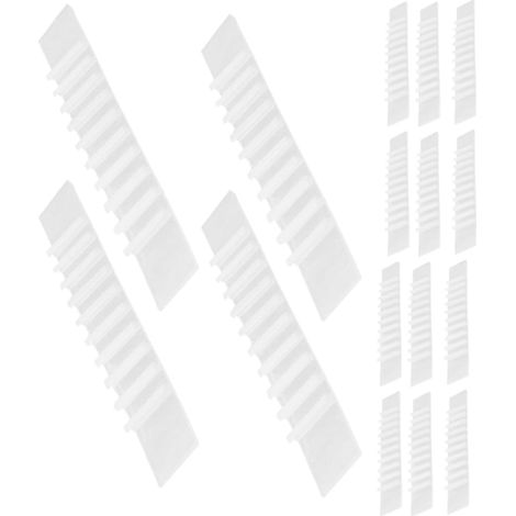 100 bandes antidérapantes en silicone pour cintres, armoires et (1/5)