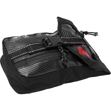 Sacoche de cuisse pour motard, en nylon imperméable, idéale pour les voyages, la randonnée et l'escalade. (1/5)
