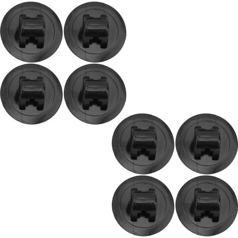 2 Ensembles de Support de Moteur Hors-bord pour Canot Pneumatique avec Attaches et Hélices (1/5)