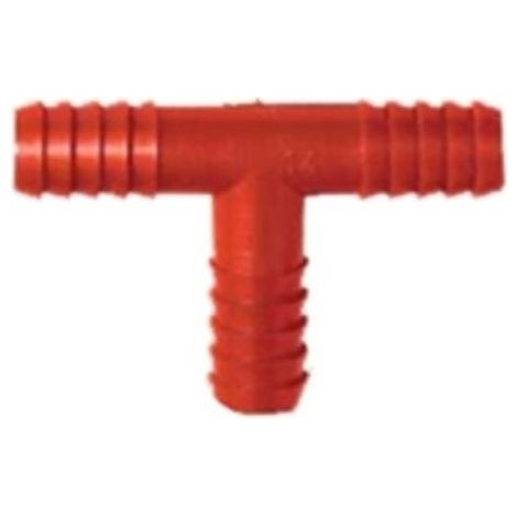 Raccord en plastique conique en T