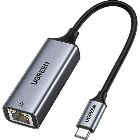 Ugreen usb c auf 101001000m ethernet adapter (1/4)
