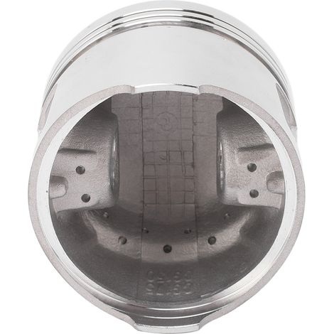Kit de segments de piston 62 mm en alliage métallique, pièces de rechange pour moto CG150 150cc 175cc (1/5)