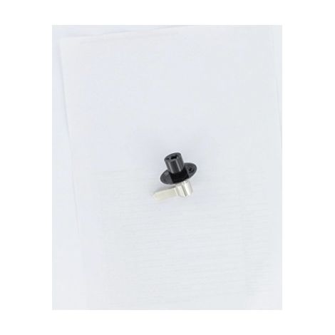 Pulsante di comando nero/inox - Forni, Fornelli Elettrici e a Gas - SMEG - 2950033307640052046