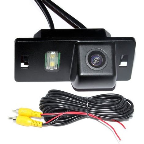 Caméra de recul compatible avec Audi filaire A4 A5 Q5 TT - plaque immatriculation