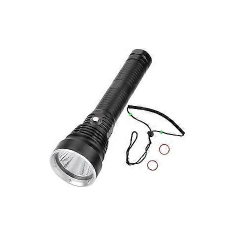 XM-P70 Torcia elettrica subacquea a LED super resistente e impermeabile fino a 80 metri
