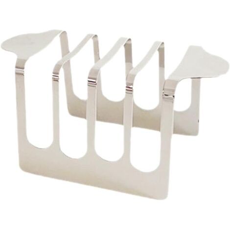 Ensemble de 84 supports à pain et à toasts en acier inoxydable pour servir, refroidir et organiser le tout dans la cuisine.-AquaForge (1/4)