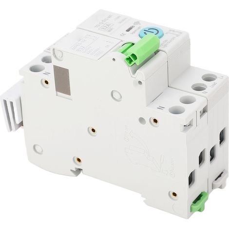 Disjoncteur Connecté WiFi 1P+N 32A 230V avec Télécommande et Minuterie - Interrupteur Automatique Intelligent 6KA (1/5)