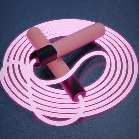 Corde à sauter lumineuse LED pour enfants et adultes, fitness (1/5)