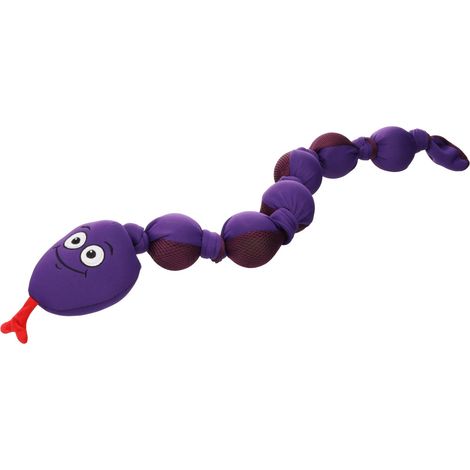 Jouet Serpent Snala Émoji Pourpre 85 cm pour chien - Flamingo (1/5)