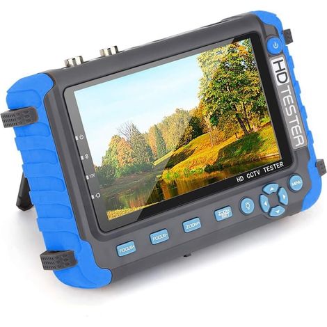 Testeur de vidéosurveillance prenant en charge la caméra IP Testeur De Vidéosurveillance 8MP AHD/CVI/TVI CVBS, Caméras De Vidéosurveillance, Testeurs AHD Avec Entrée VGA, Testeur Vidéo CFTV, Mini Moni (1/5)