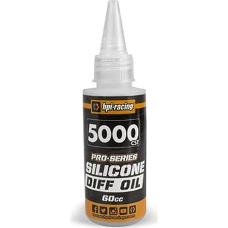 Pro-Series Silicone Diff Oil 5,000Cst 60ml